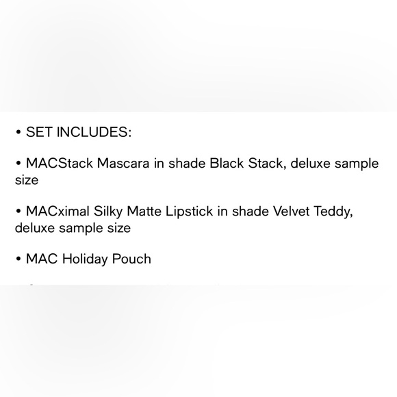 M·A·C bundle - Picture 4 of 13